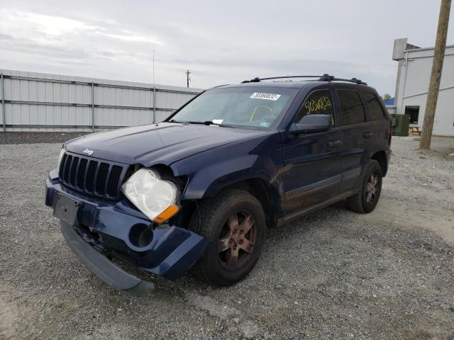 Photo 2 from auction – 2006 JEEP GRAND CHER with VIN 1J4GR48K26C217729