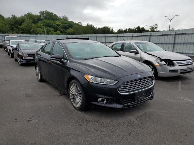 FORD FUSION TIT 2016 with VIN 3FA6P0K97GR135445 - Photo from auction