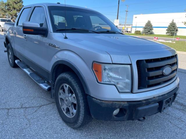 FORD F150 SUPER 2009 with VIN 1FTPW14V39FA44237 - Photo from auction
