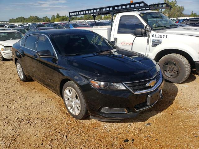 CHEVROLET IMPALA LS 2017 with VIN 2G11Z5SA9H9109869 - Photo from auction