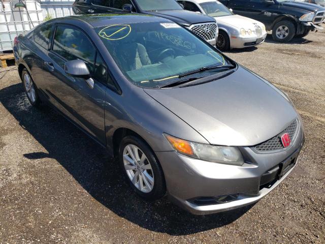 HONDA CIVIC LX 2012 with VIN 2HGFG3A59CH006110 - Photo from auction