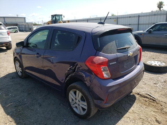 Photo 3 from auction – 2017 CHEVROLET SPARK LS with VIN KL8CB6SA7HC743564