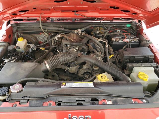 Photo 7 from auction – 2008 JEEP WRANGLER X with VIN 1J4FZ24148L526490