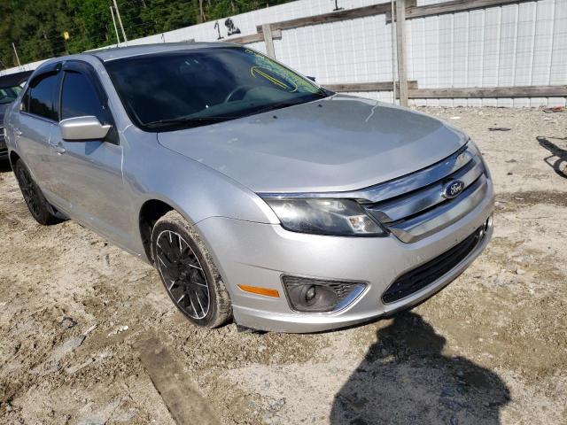 FORD FUSION SEL 2012 with VIN 3FAHP0JA1CR419829 - Photo from auction