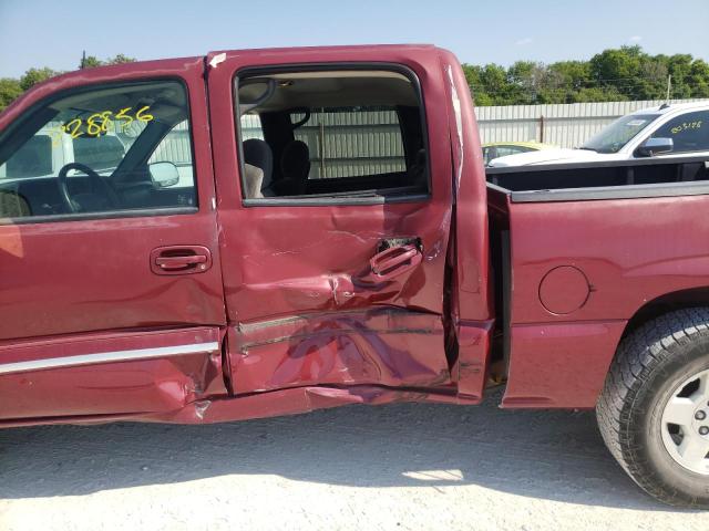 Photo 9 from auction – 2004 CHEVROLET SILVERADO with VIN 2GCEK13T641365188