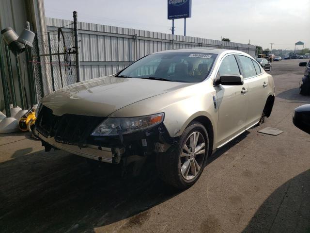 Photo 2 from auction – 2011 LINCOLN MKS with VIN 1LNHL9DR7BG609289