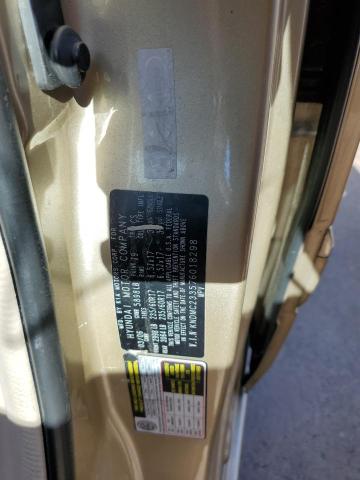 Photo 10 from auction – 2007 HYUNDAI ENTOURAGE with VIN KNDMC233576018298