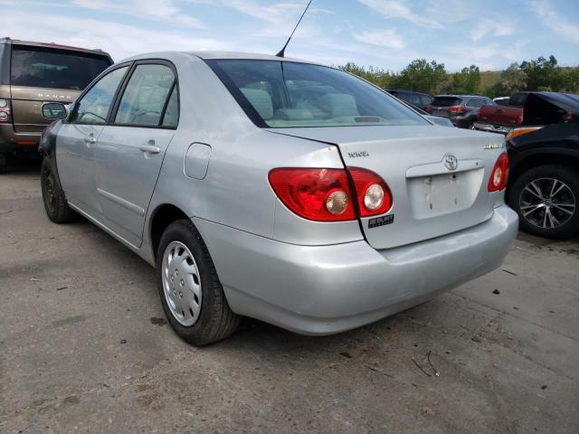 Photo 3 from auction – 2006 TOYOTA COROLLA CE with VIN 1NXBR32E76Z575315