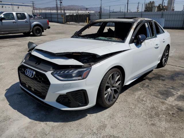 Photo 2 from auction – 2021 AUDI S4 PRESTIG with VIN WAUC4AF45MA027273