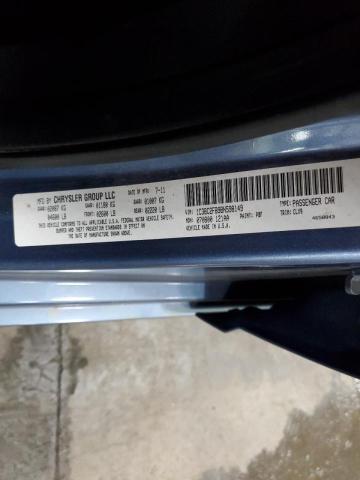 Photo 10 from auction – 2011 CHRYSLER 200 LIMITE with VIN 1C3BC2FB9BN598149