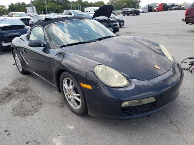 PORSCHE BOXSTER 2006 with VIN WP0CA298X6U710068 - Photo from auction
