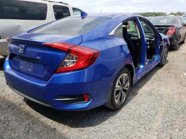 Photo 4 from auction – 2016 HONDA CIVIC EX with VIN 19XFC1F33GE005462