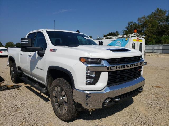 CHEVROLET SILVERADO 2021 with VIN 1GC5YNE73MF295891 - Photo from auction