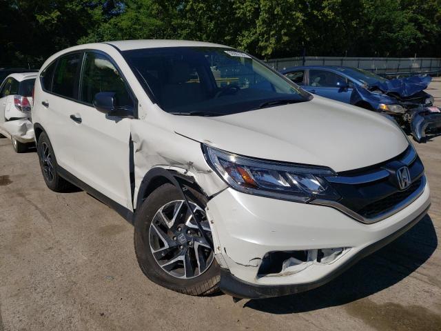 HONDA CR-V SE 2016 with VIN 5J6RM4H43GL016383 - Photo from auction