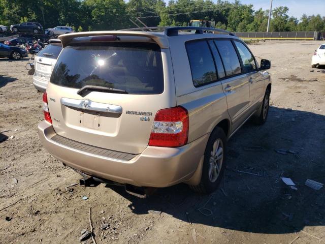 Photo 4 from auction – 2006 TOYOTA HIGHLANDER with VIN JTEEW21A560003696