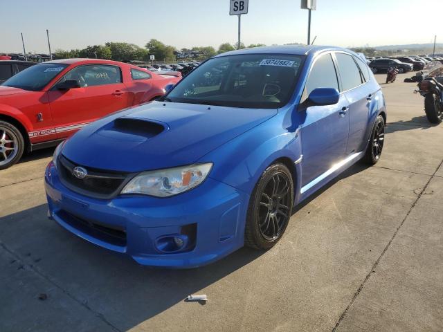 Photo 2 from auction – 2012 SUBARU IMPREZA WR with VIN JF1GR7E69CG216098