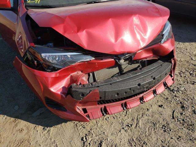 Photo 9 from auction – 2017 TOYOTA COROLLA L with VIN 2T1BURHEXHC926506