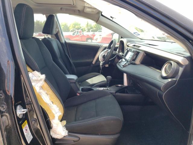 Photo 5 from auction – 2015 TOYOTA RAV4 XLE with VIN 2T3WFREV3FW227978