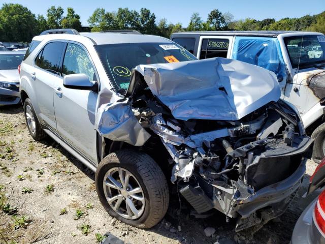 Photo 1 from auction – 2016 CHEVROLET EQUINOX LT with VIN 2GNALCEK8G6300594