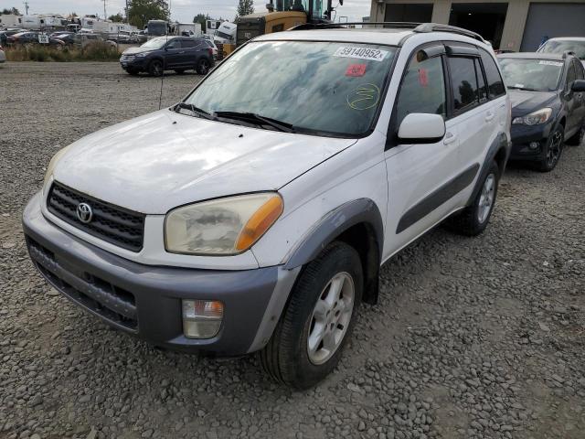 Photo 2 from auction – 2001 TOYOTA RAV4 with VIN JTEHH20V410093038