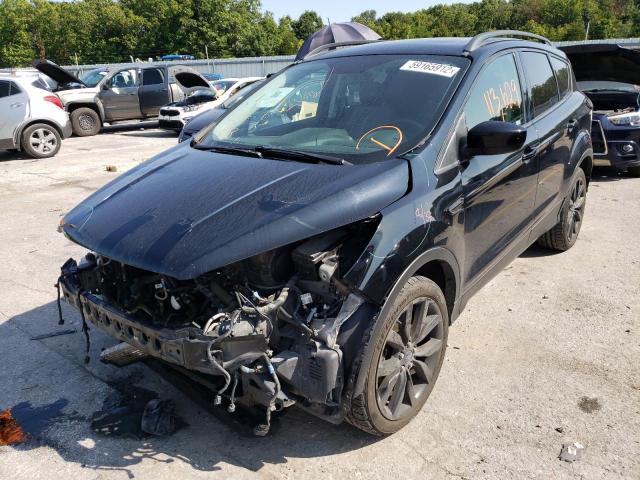 Photo 2 from auction – 2018 FORD ESCAPE SE with VIN 1FMCU0GD4JUB72970