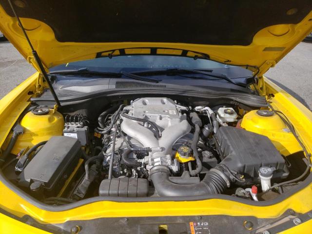 Photo 7 from auction – 2011 CHEVROLET CAMARO LS with VIN 2G1FE1ED6B9192846