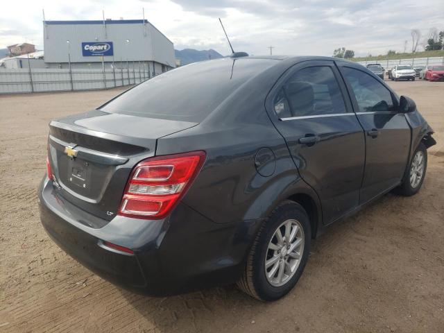 Photo 4 from auction – 2017 CHEVROLET SONIC LT with VIN 1G1JD5SHXH4107837