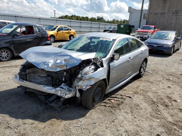 Photo 2 from auction – 2018 HONDA CIVIC LX with VIN 19XFC2F57JE013191