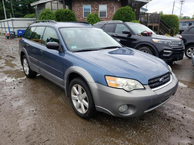 SUBARU LEGACY OUT 2006 with VIN 4S4BP61C467327349 - Photo from auction