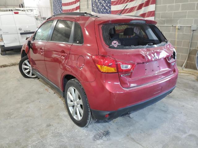 Photo 3 from auction – 2015 MITSUBISHI OUTLANDER with VIN 4A4AR4AU2FE057937