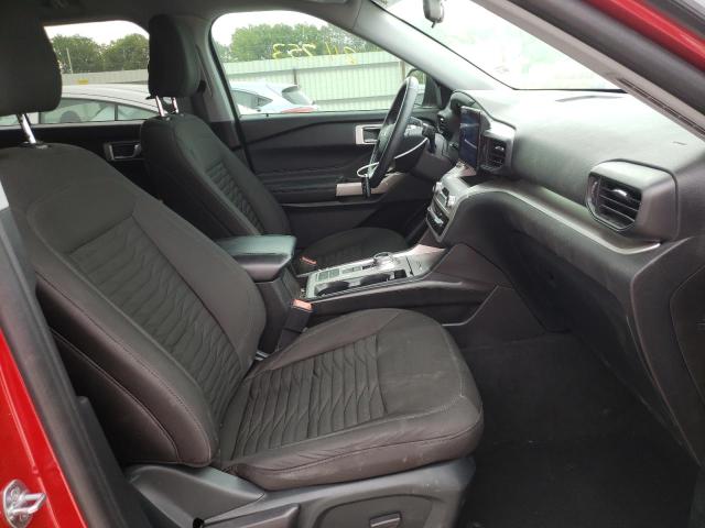 Photo 5 from auction – 2021 FORD EXPLORER X with VIN 1FMSK7DH6MGA52205