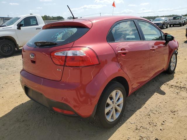 Photo 4 from auction – 2013 KIA RIO EX with VIN KNADN5A35D6101205