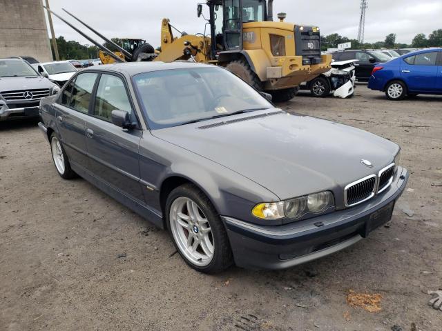 BMW 7 SERIES 2001 con VIN WBAGG83461DN85083 - Foto de la subasta