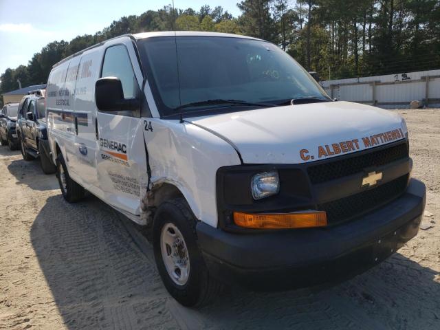 CHEVROLET EXPRESS G2 2016 with VIN 1GCWGAFF9G1119225 - Photo from auction