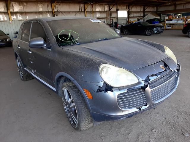 PORSCHE CAYENNE TU 2004 with VIN WP1AC29P24LA91508 - Photo from auction