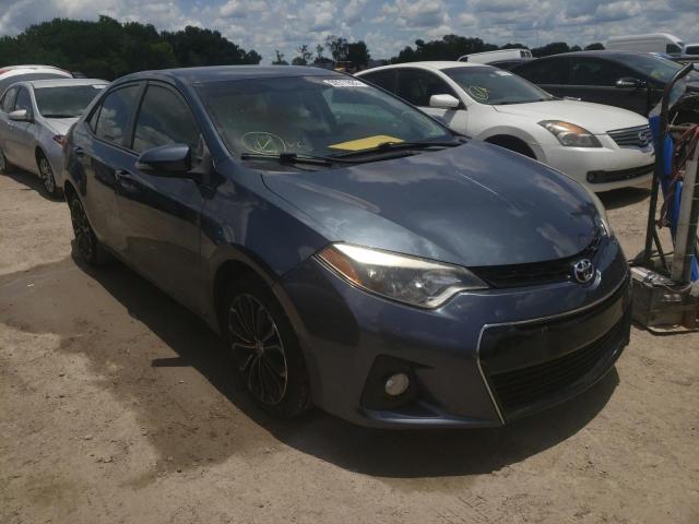 TOYOTA COROLLA L 2016 with VIN 2T1BURHE7GC557392 - Photo from auction