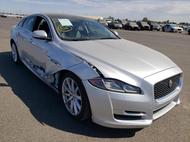 JAGUAR XJ 2016 with VIN SAJWA1C72G8V99681 - Photo from auction