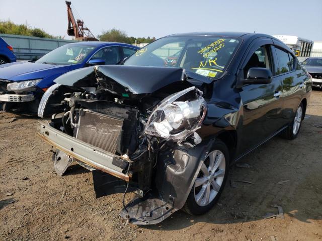 Photo 2 from auction – 2014 NISSAN VERSA S with VIN 3N1CN7APXEL858625