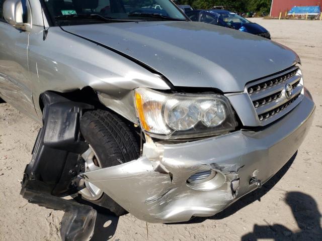 Foto 9 de la subasta – 2003 TOYOTA HIGHLANDER con VIN JTEHD21A030020923