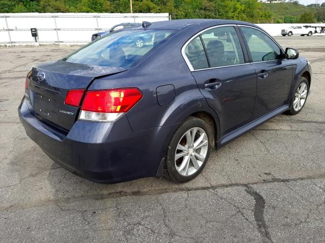 Photo 4 from auction – 2014 SUBARU LEGACY 2.5 with VIN 4S3BMCC65E3035864