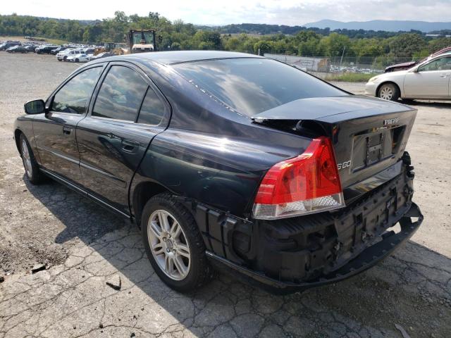 Photo 3 from auction – 2007 VOLVO S60 2.5T with VIN YV1RH592272606345