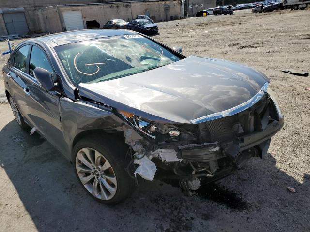 HYUNDAI SONATA SE 2012 with VIN 5NPEC4ABXCH340185 - Photo from auction