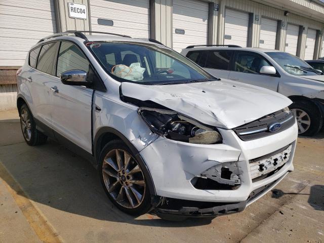 FORD ESCAPE S 2016 with VIN 1FMCU0G75GUA94931 - Photo from auction