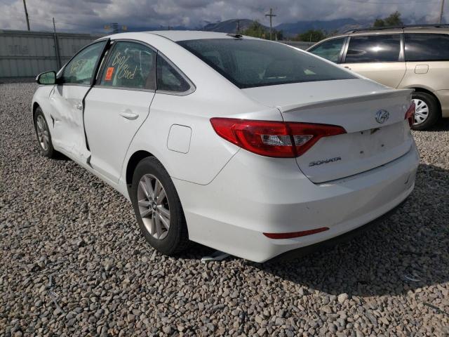 Photo 3 from auction – 2015 HYUNDAI SONATA SE with VIN 5NPE24AF3FH013749