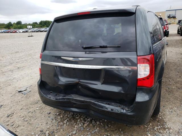 Фото 9 с аукциона – 2012 CHRYSLER TOWN & COU с VIN 2C4RC1BG6CR330833