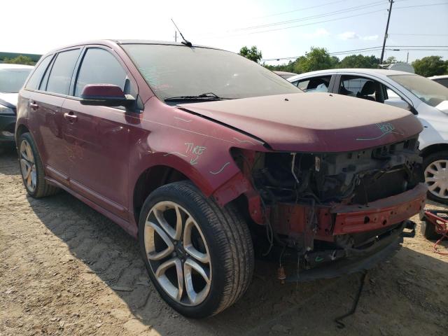 Photo 1 from auction – 2013 FORD EDGE SPORT with VIN 2FMDK3AK6DBA13414