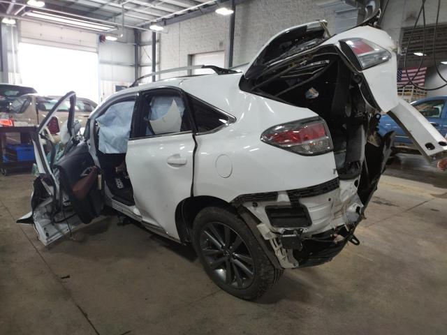 Photo 3 from auction – 2015 LEXUS RX 350 BAS with VIN 2T2BK1BA7FC272537