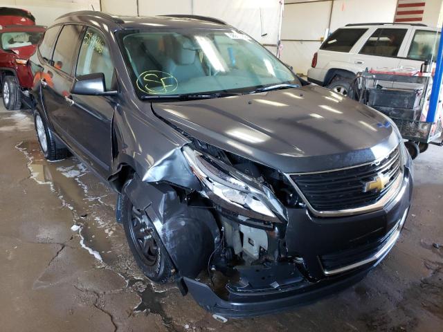 CHEVROLET TRAVERSE L 2013 with VIN 1GNKRFED6DJ137156 - Photo from auction