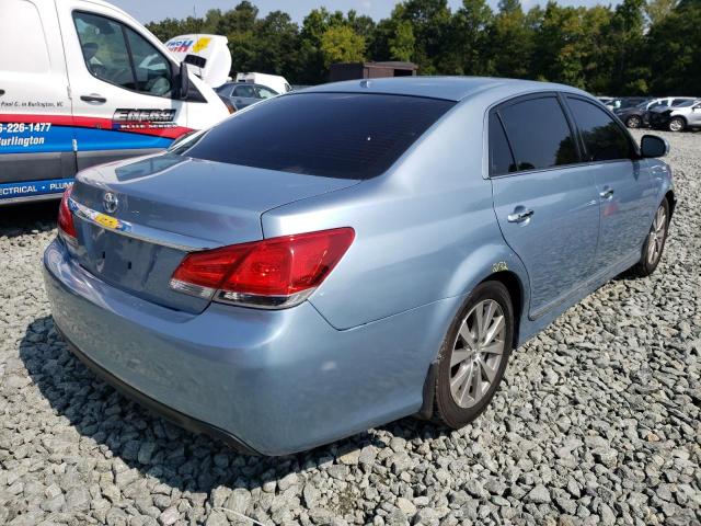 Photo 4 from auction – 2011 TOYOTA AVALON BAS with VIN 4T1BK3DB9BU400971