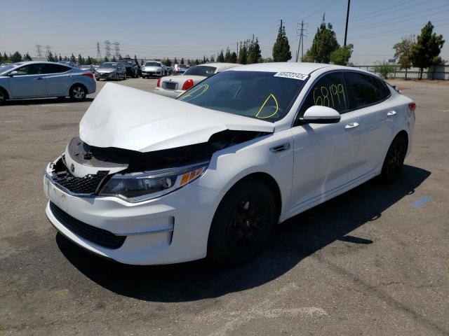 Photo 2 from auction – 2016 KIA OPTIMA LX with VIN 5XXGT4L31GG121406